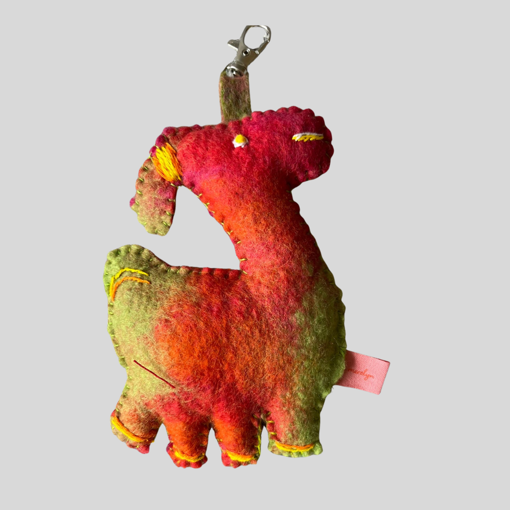 Luneth the Horse - Orange
