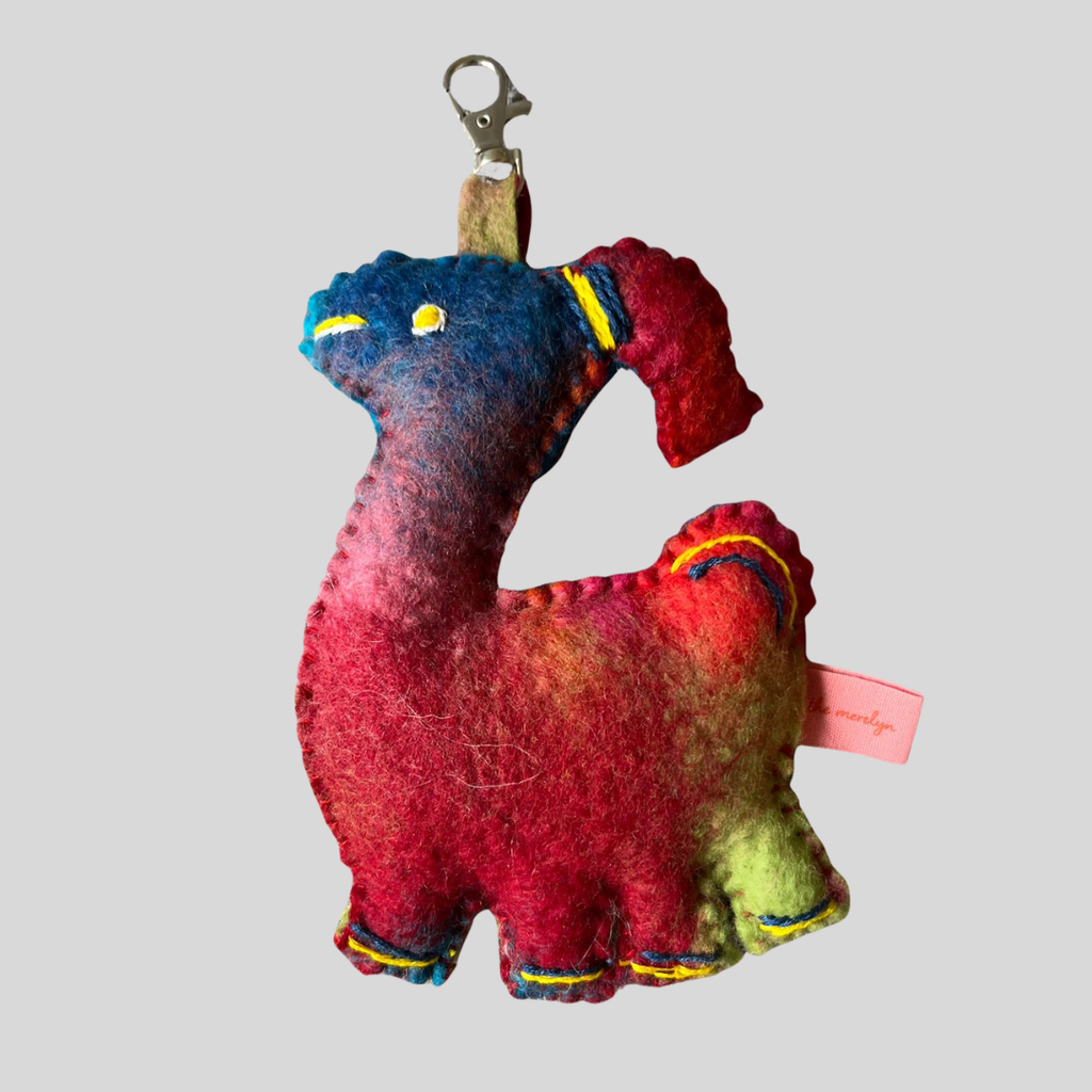 Luneth the Horse - Red