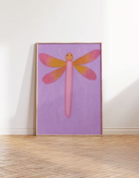 The Aurea Dragonfly