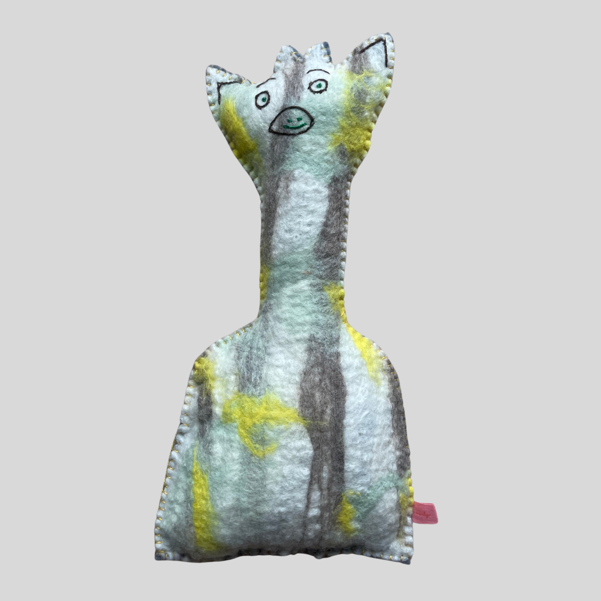 Giralli the Giraffe - Yellow