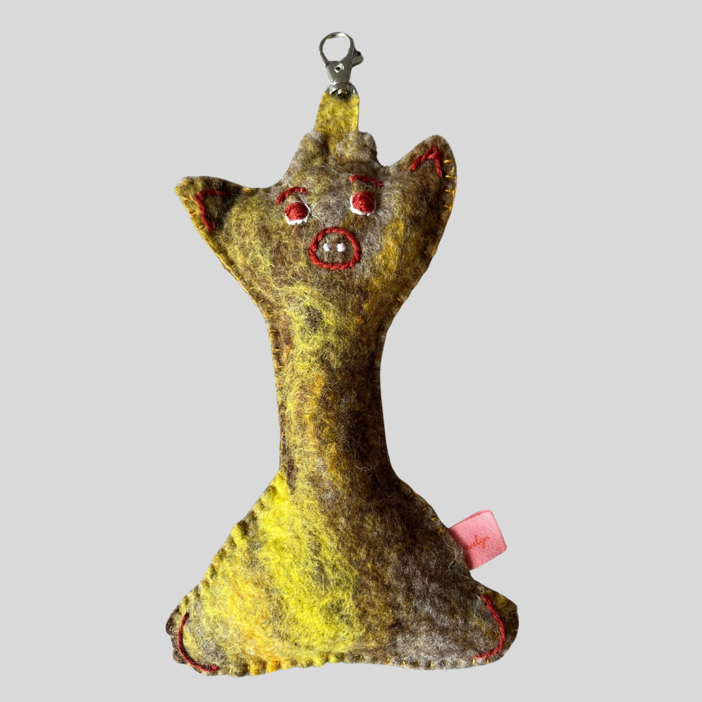 Giralli de Giraffe - Yellow