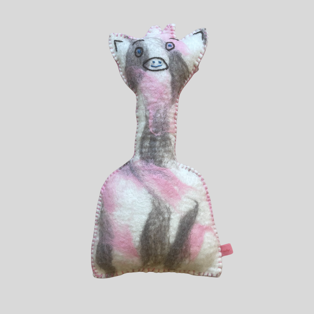 Giralli the Giraffe - Pink