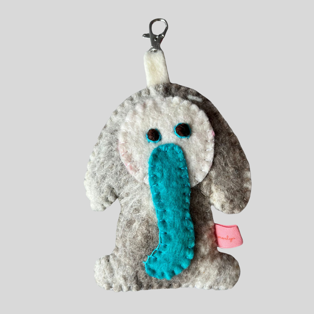 Sage the Elephant - Light grey