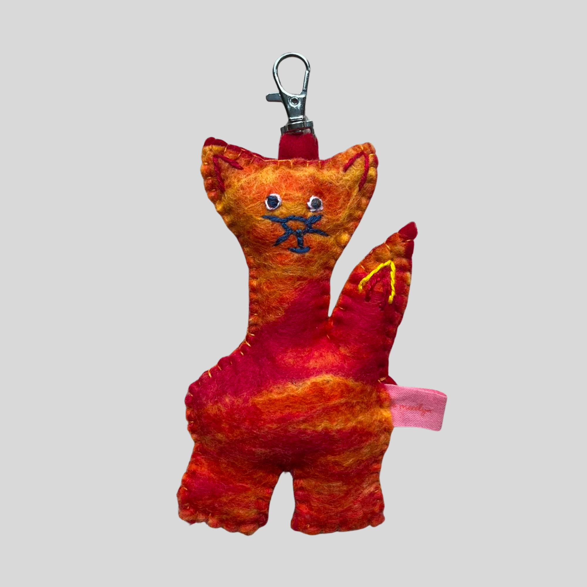 Nureya the Cat - Orange