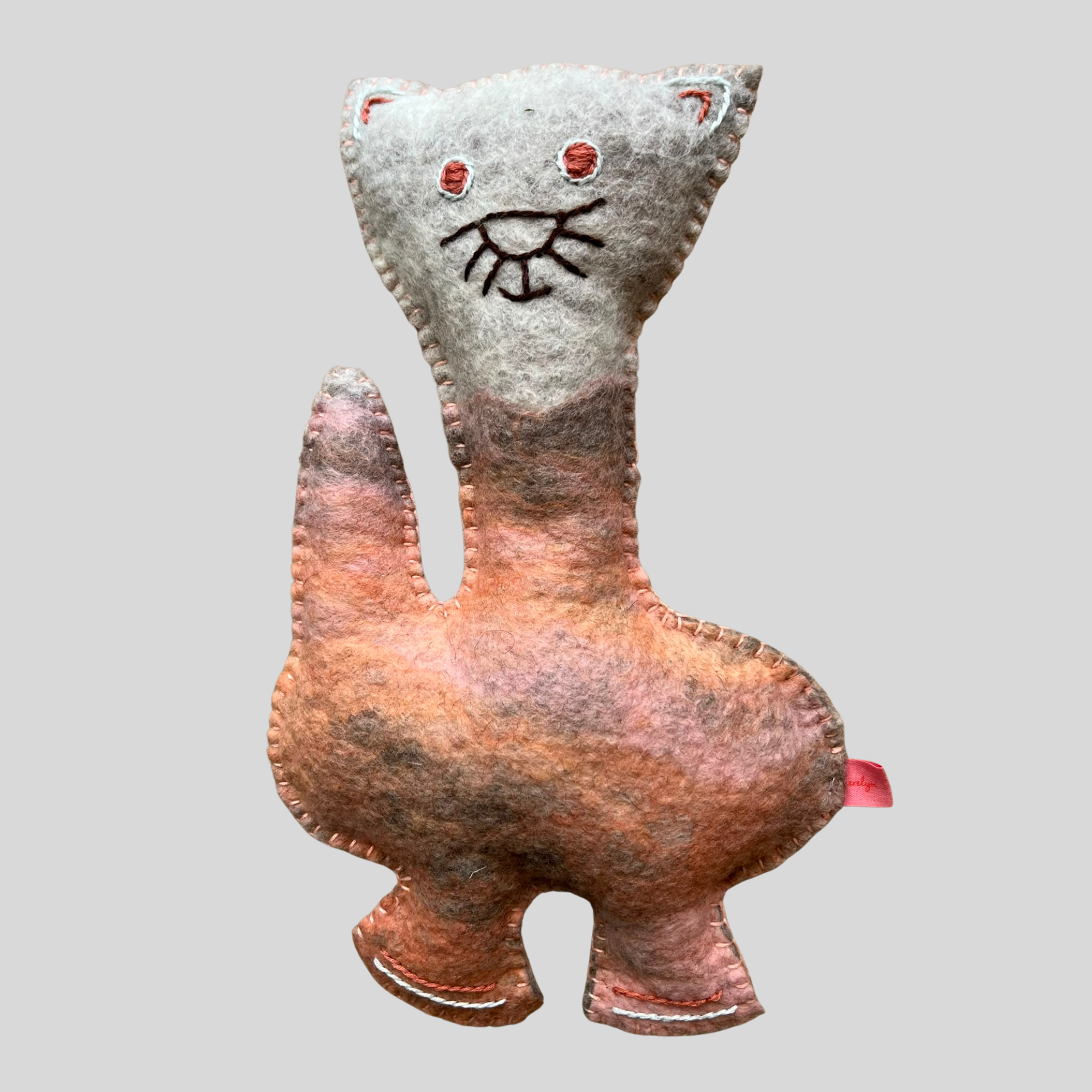 Nureya the Cat - Pink