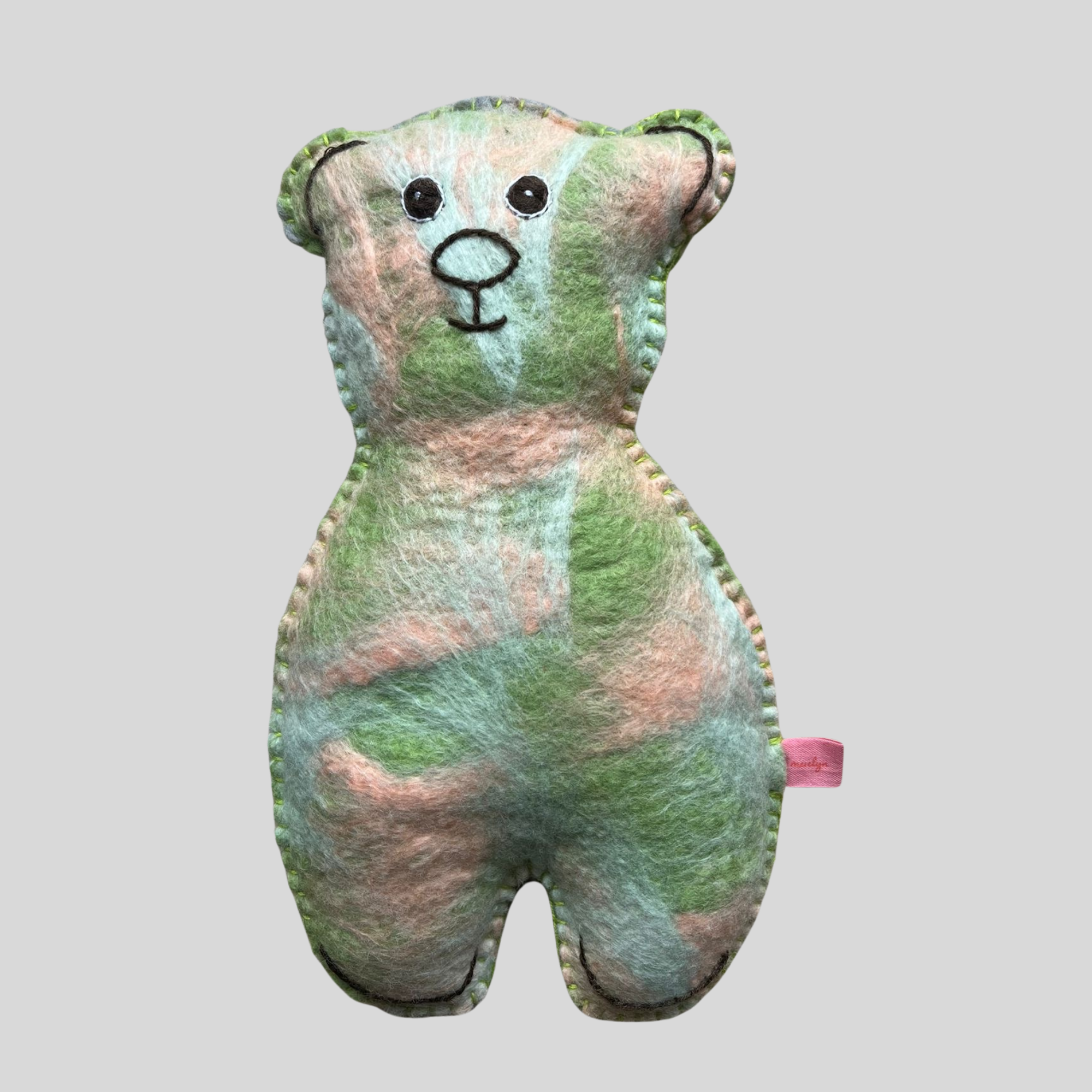 Brumara the Bear - Green