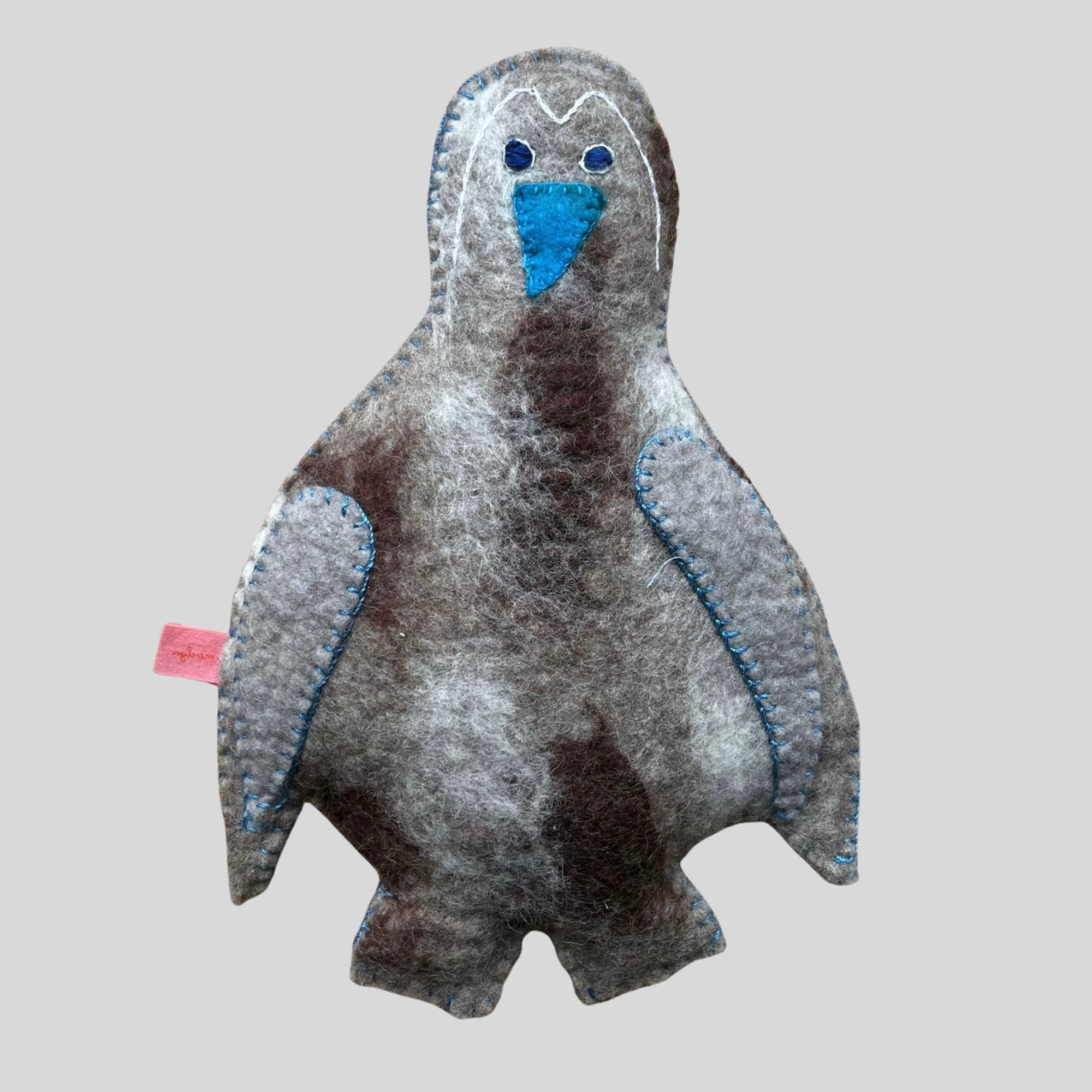 Pinqin the Penguin - Brown