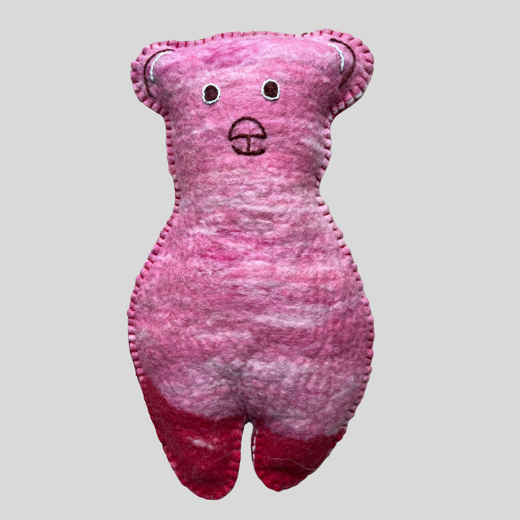 Brumara the Bear - Pink