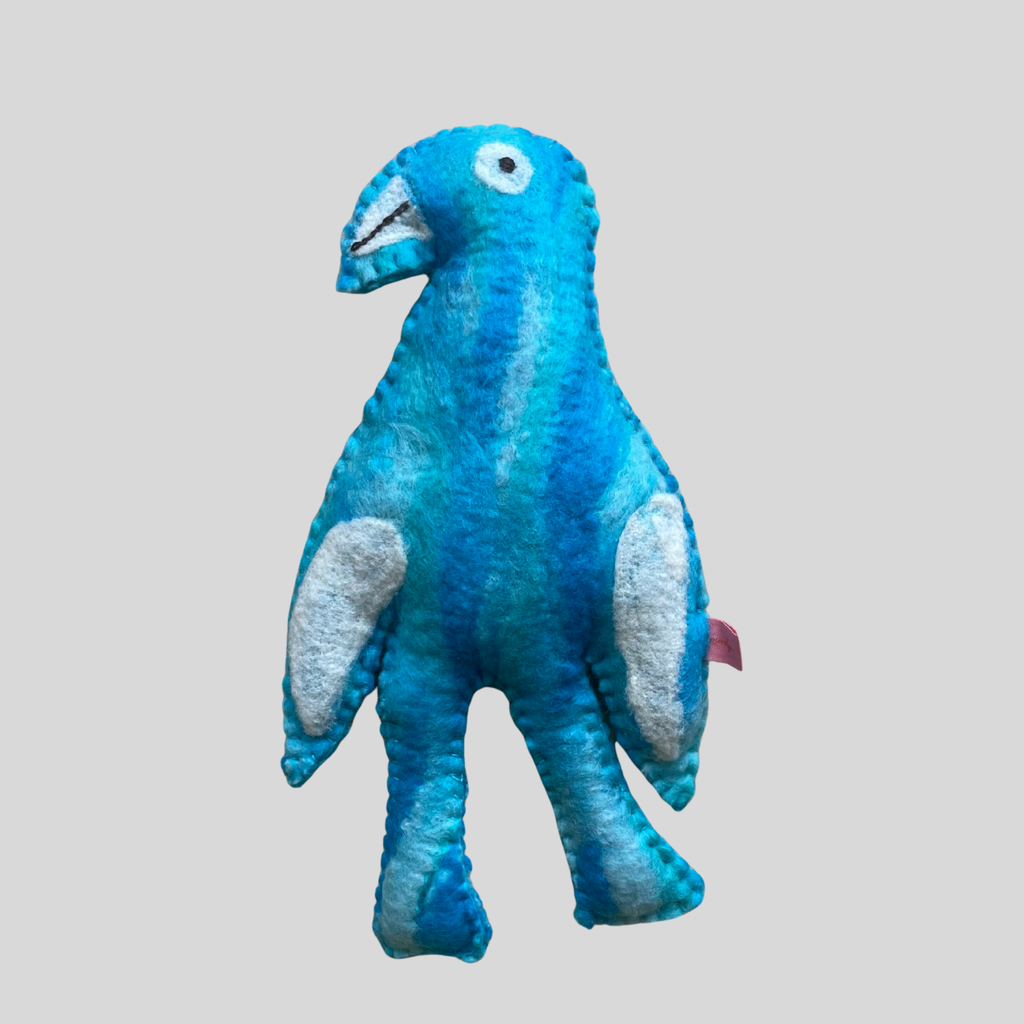 Zaruka the Toucan - Blue