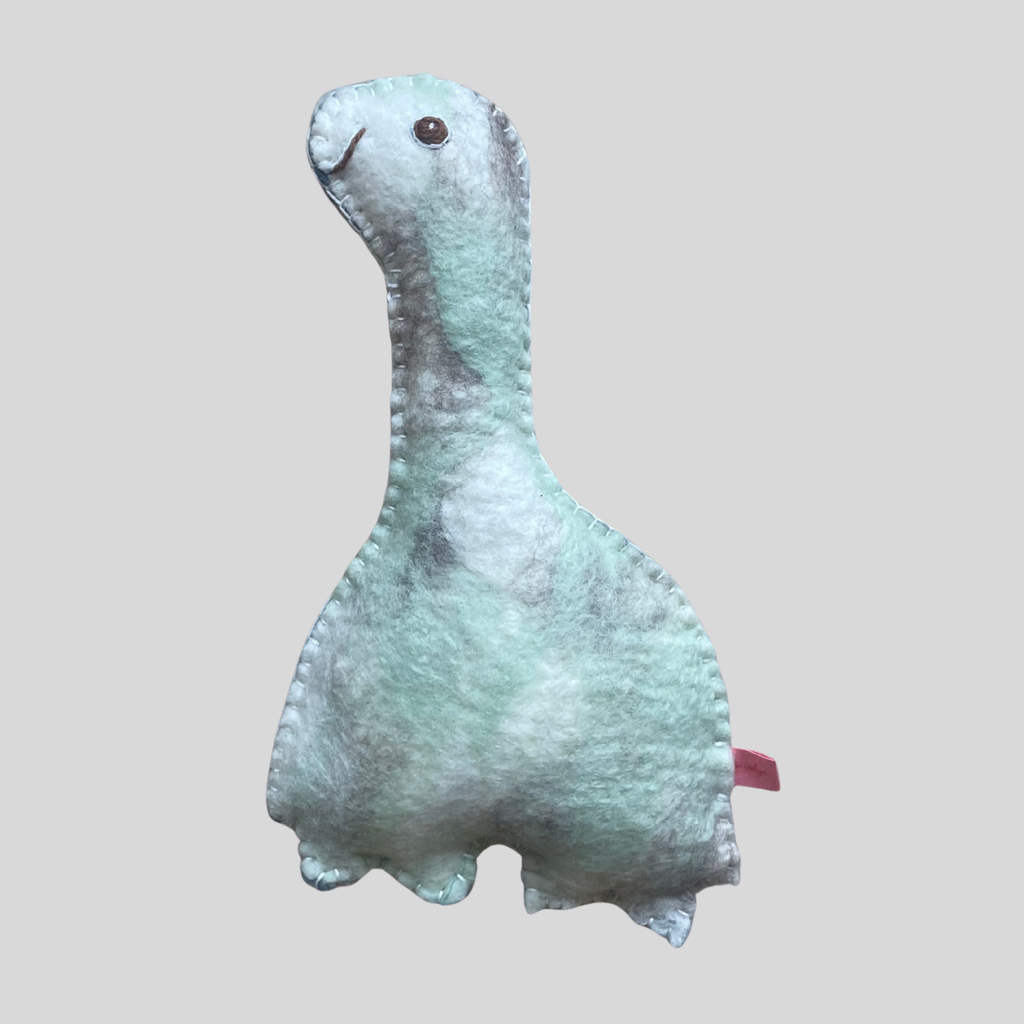 Mireth the Turtle - Soft Green