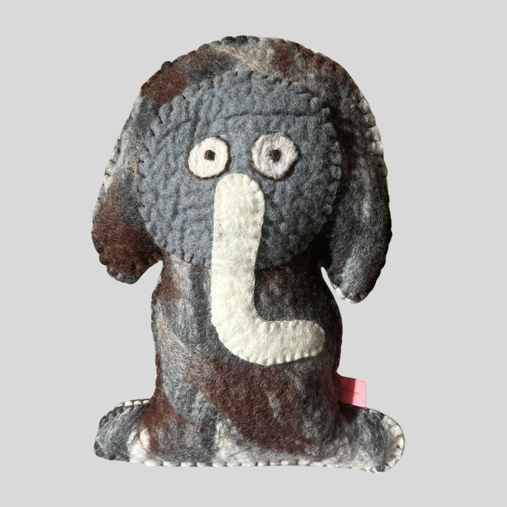 Sage the Elephant - Dark Grey