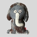 Sage the Elephant - Dark Grey