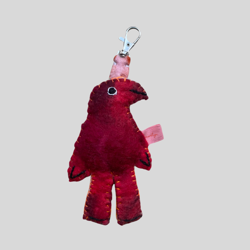 Zaruka the Toucan - Red