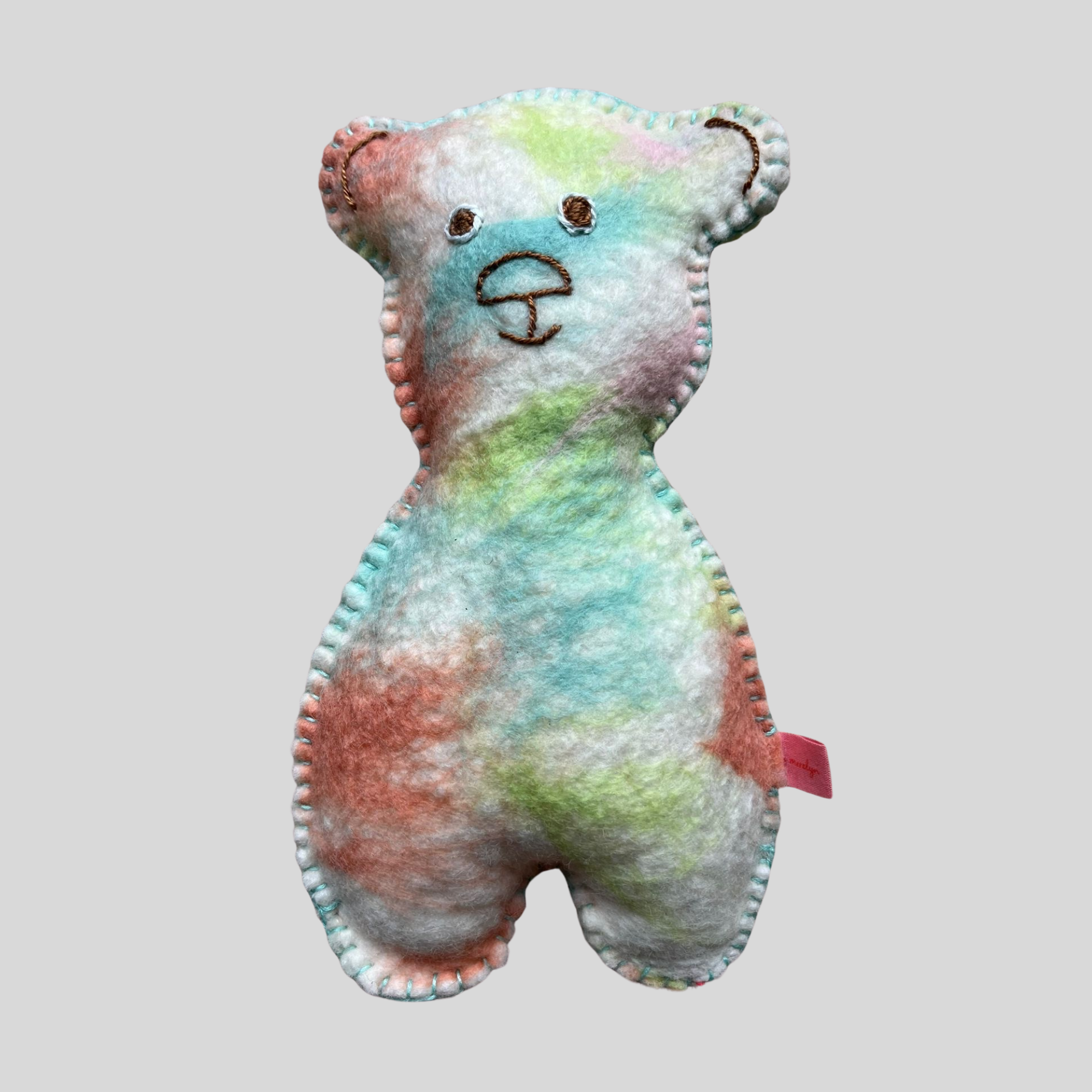 Brumara the Bear - Multi-Color