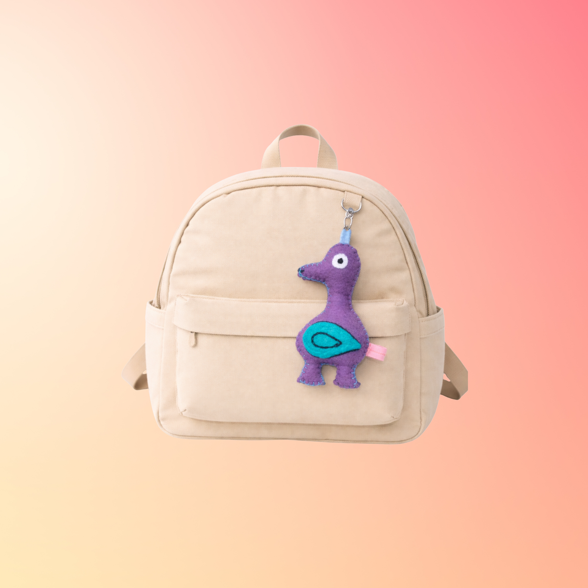 Elera the Duck - Purple