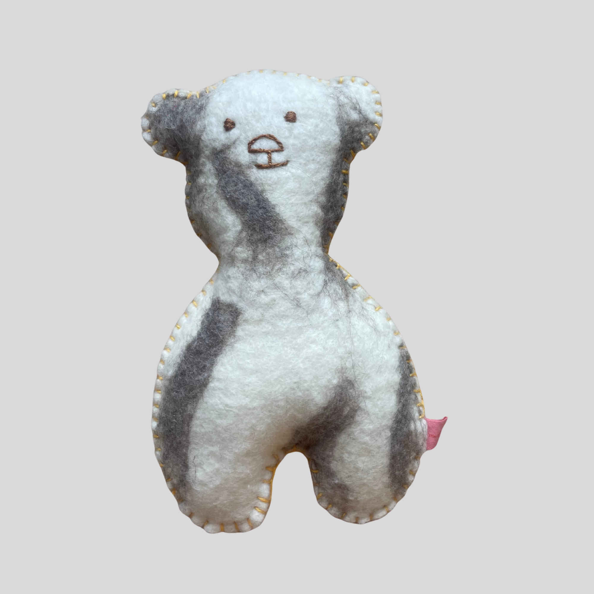 Brumara the Bear - White