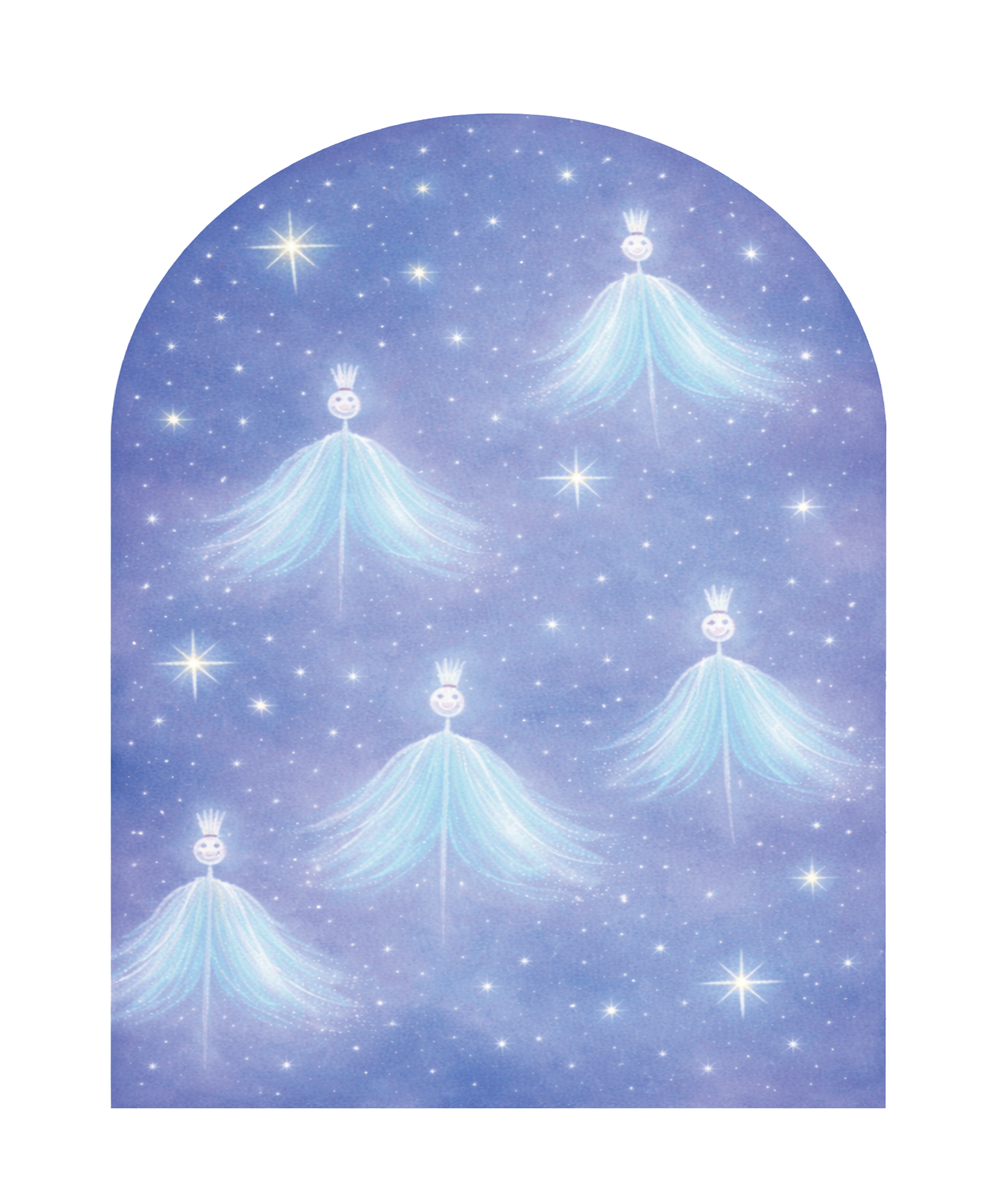 Arch Wall Sticker Magic No. 4