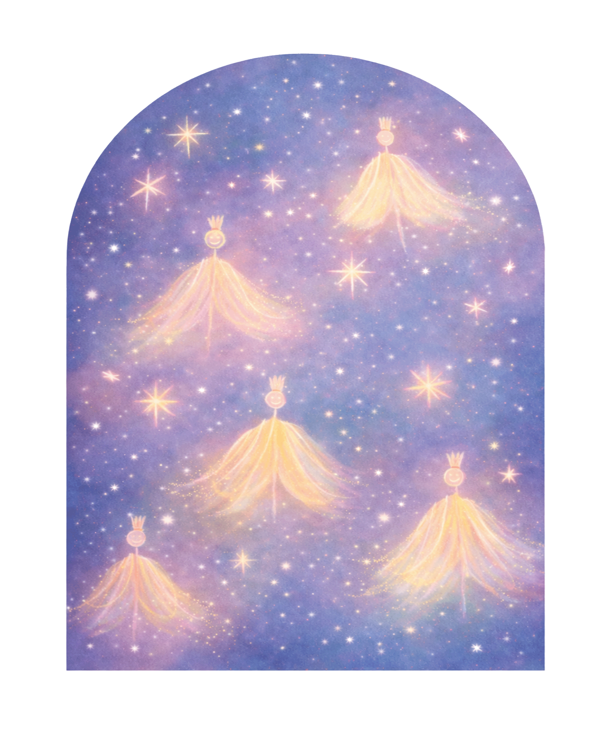 Arch Wall Sticker Magic No. 2