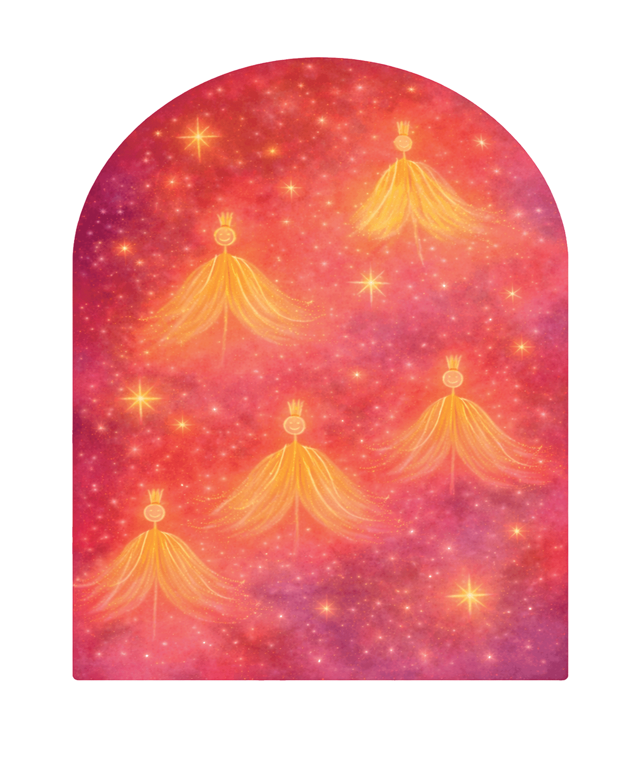 Arch Wall Sticker Magic No. 1
