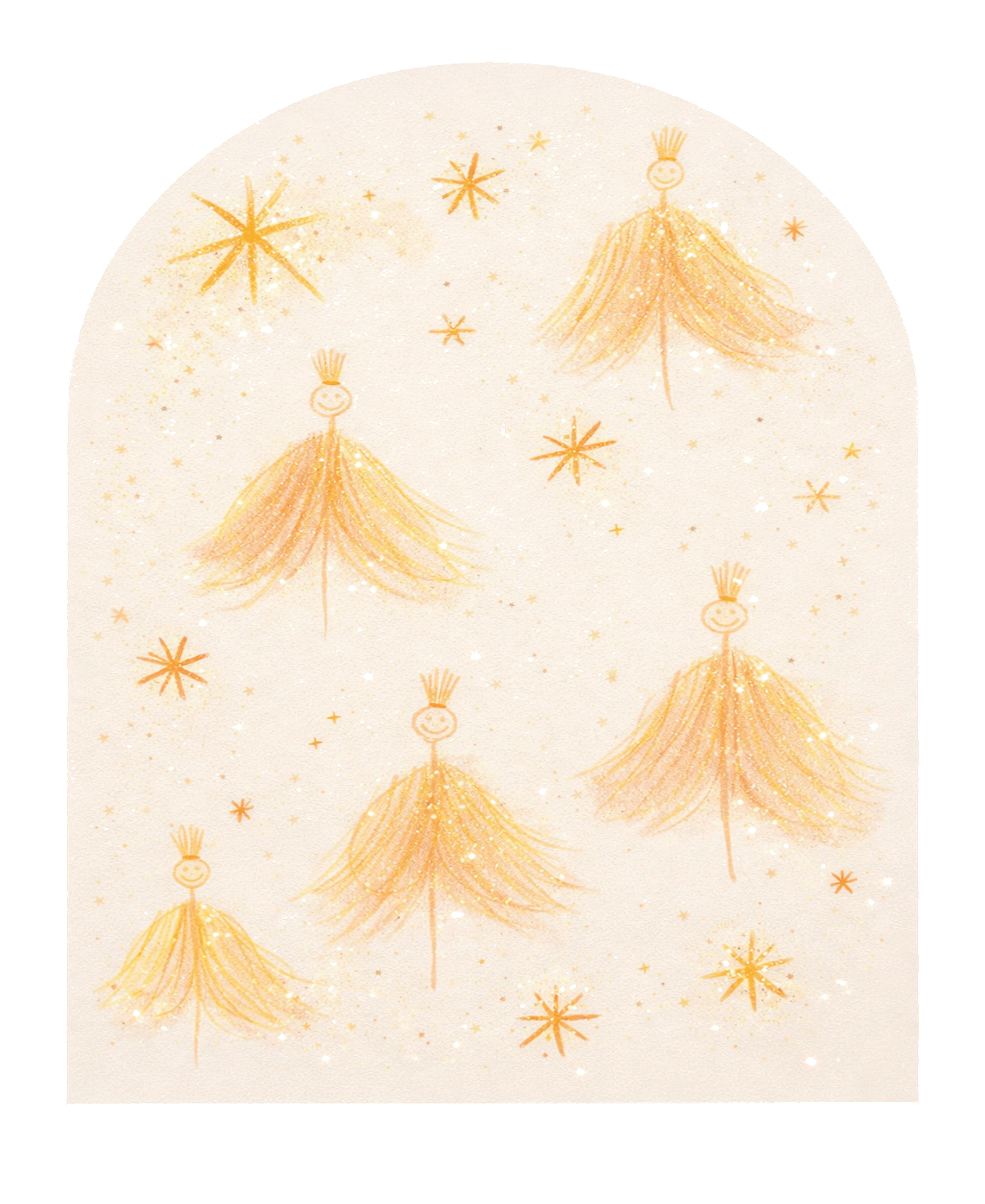 Arch Wall Sticker Magic No. 3
