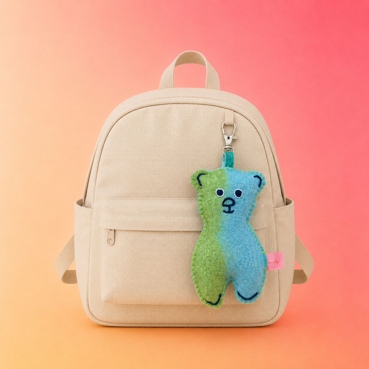 Brumara the Bear - Green