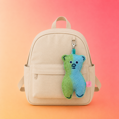 Brumara the Bear - Green