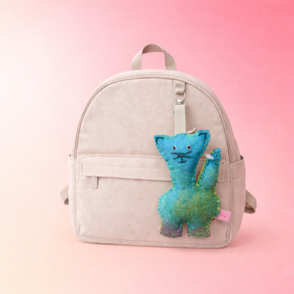 Nureya the Cat - Blue