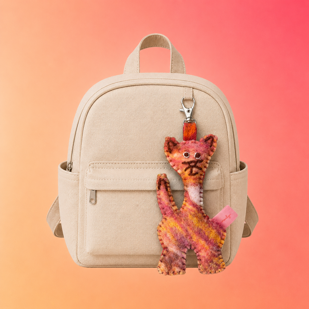 Nureya the Cat - Pink