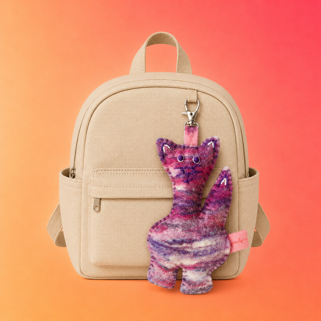 Nureya the Cat - Pink