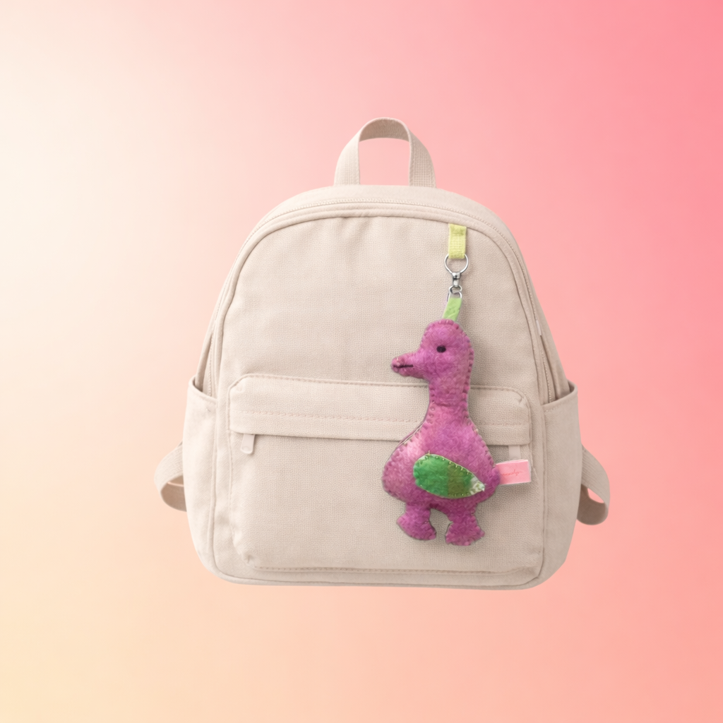 Elera the Duck - Purple