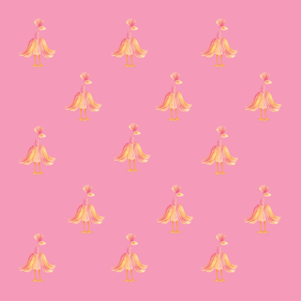 Bold Birds Wallpaper