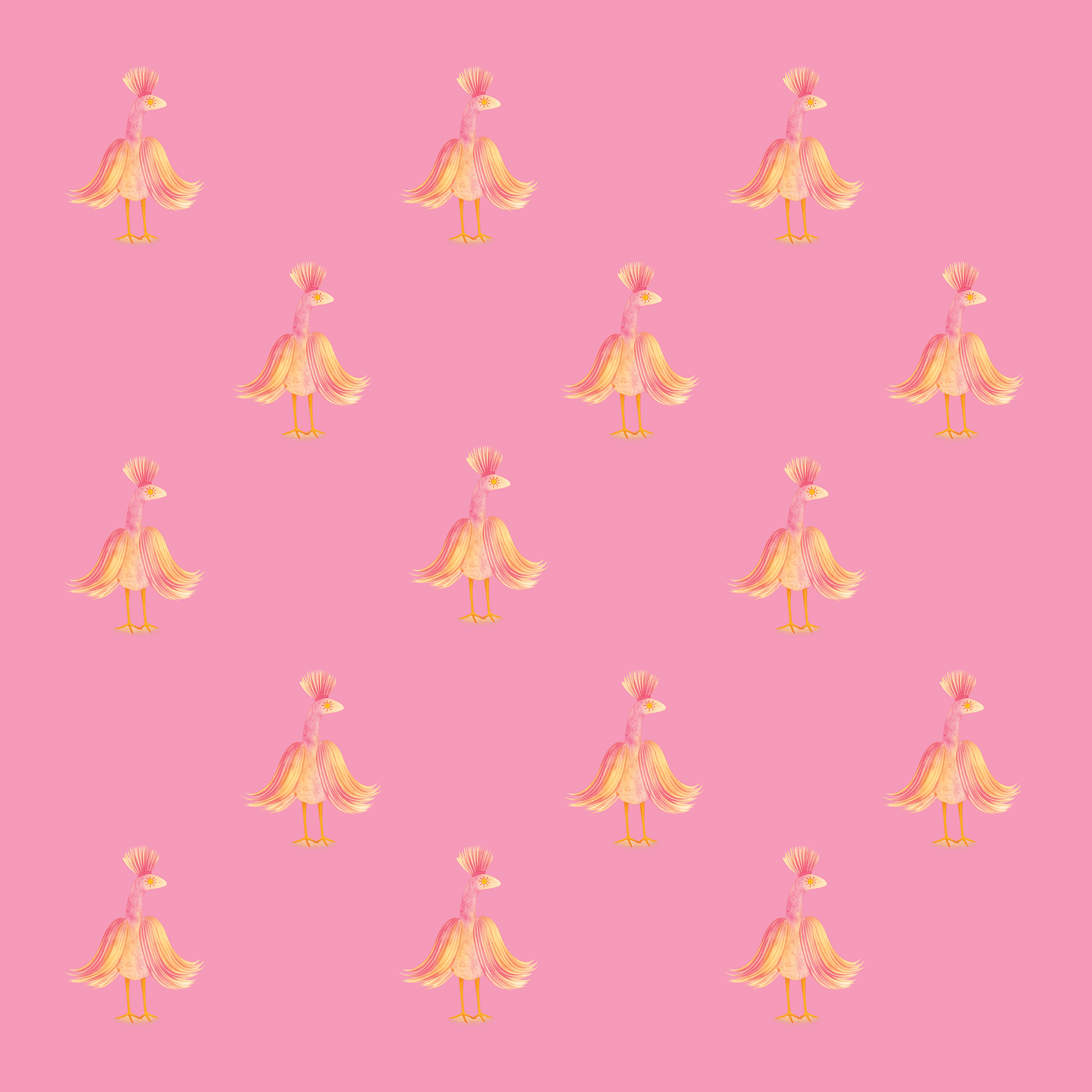 Bold Birds Wallpaper