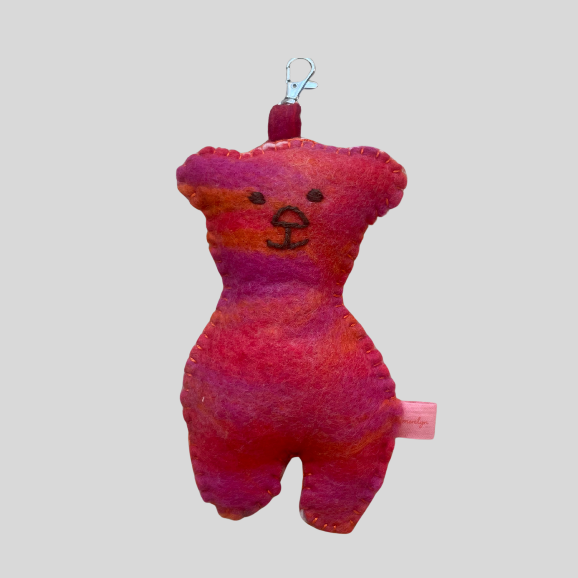Brumara the Bear - Red
