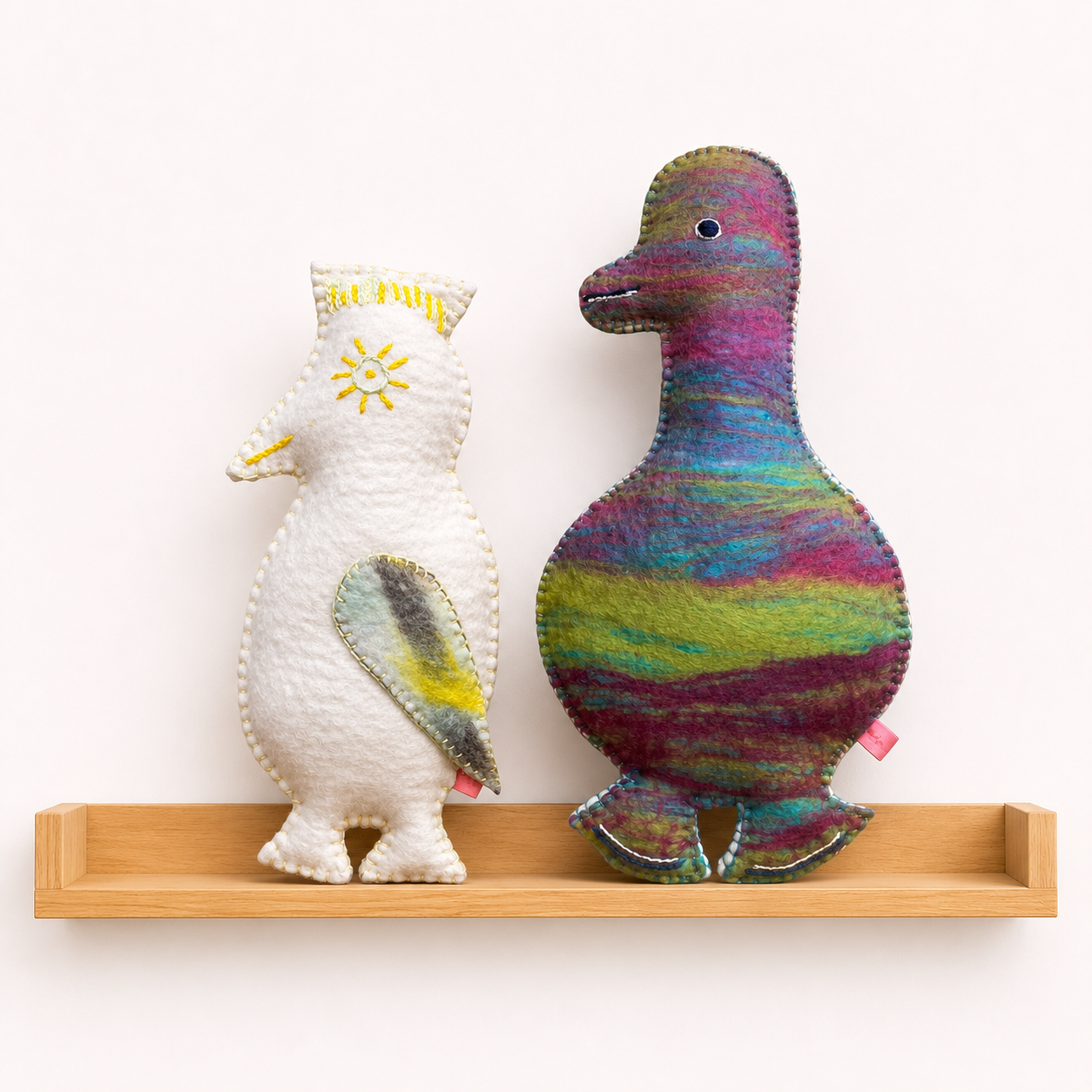 Elera the Duck - Multi color