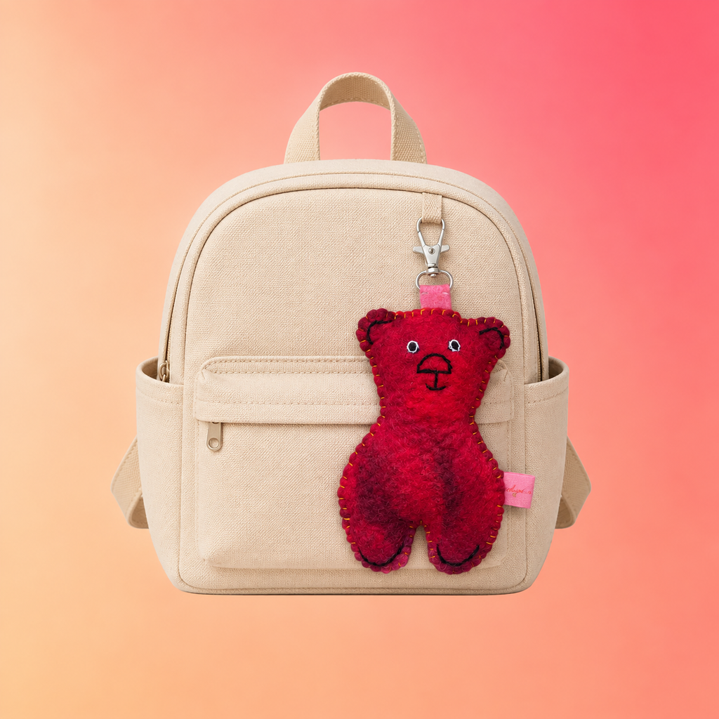 Brumara the Bear - Red