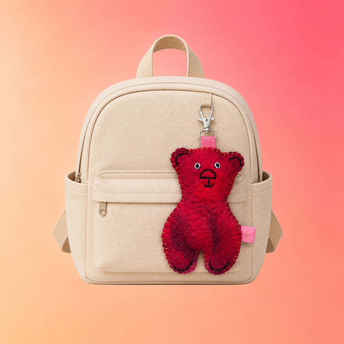 Brumara the Bear - Red