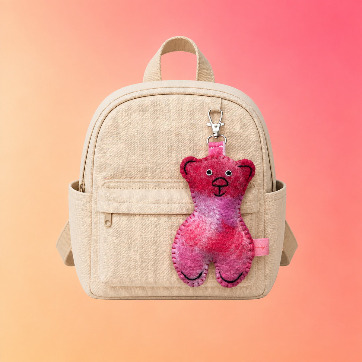 Brumara the Bear - Pink
