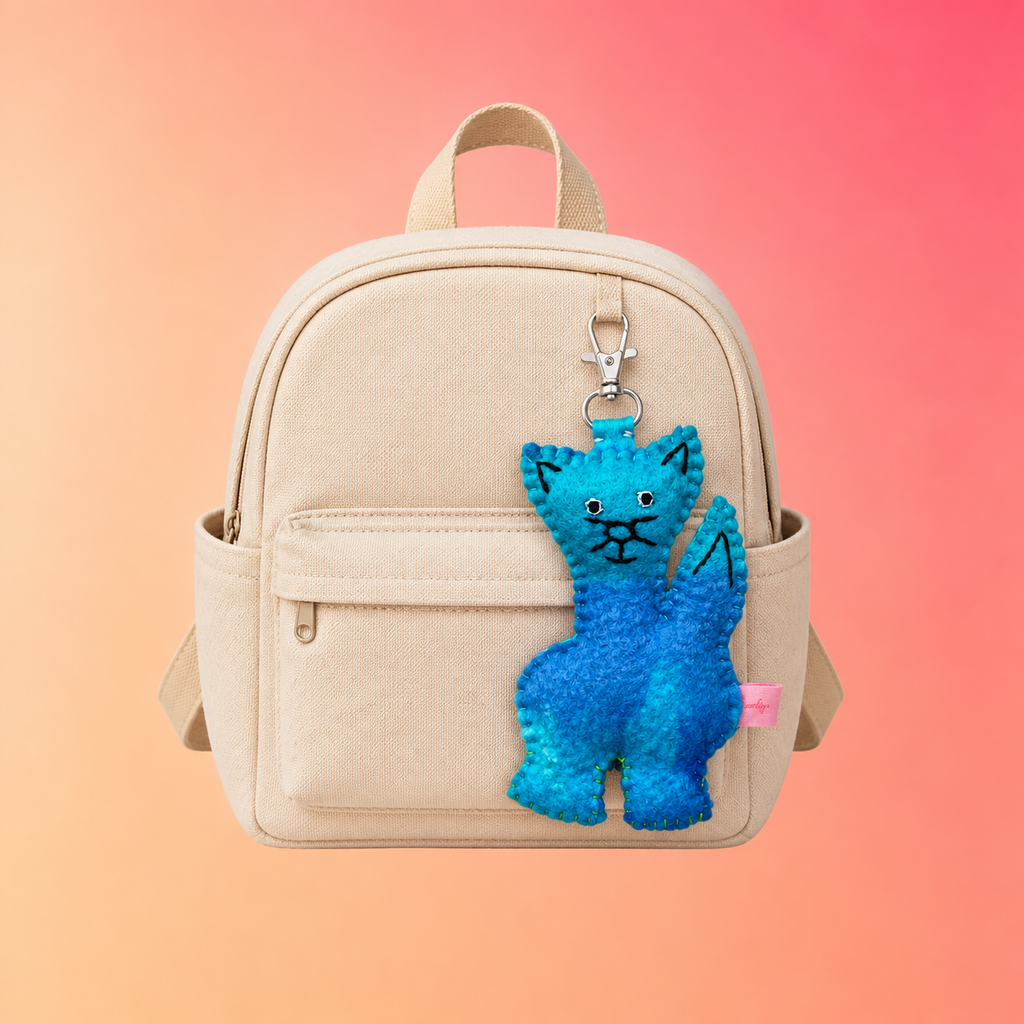 Nureya the Cat - Blue