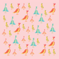 Colorful Birds Wallpaper