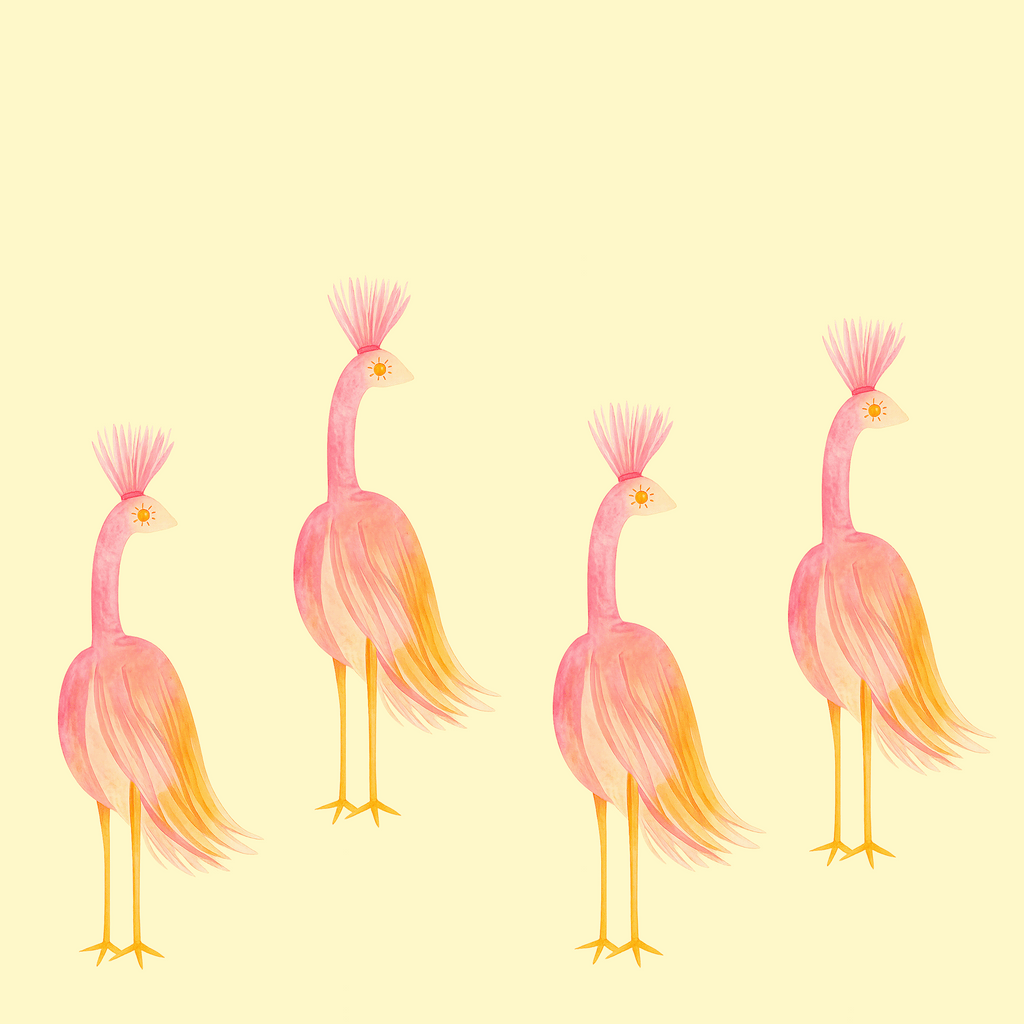 Proud Birds Wallpaper