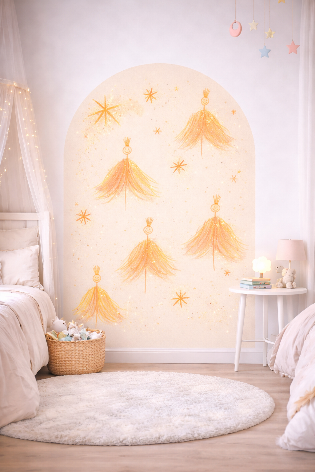 Arch Wall Sticker Magic No. 3