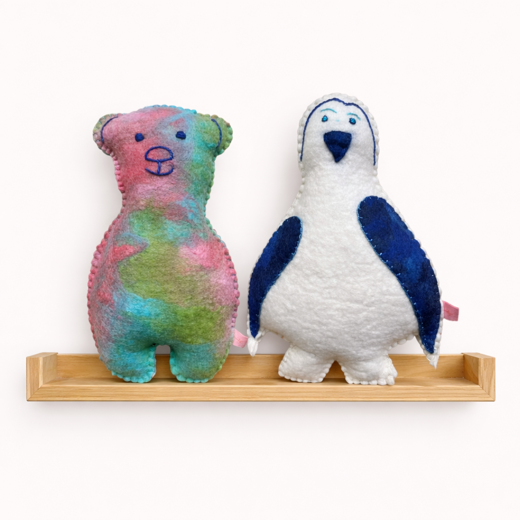 Brumara the Bear - Multi-Color