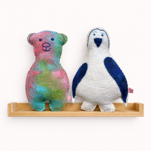 Brumara the Bear - Multi-Color