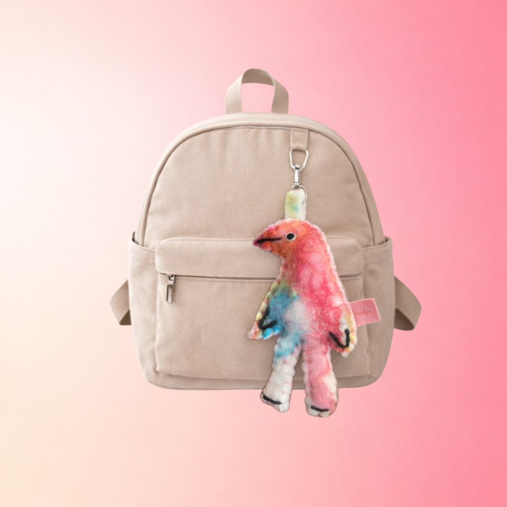 Zaruka the Toucan - Red