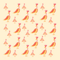 Dreamy Birds Wallpaper