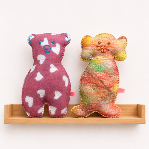 Brumara the Bear - Hearts