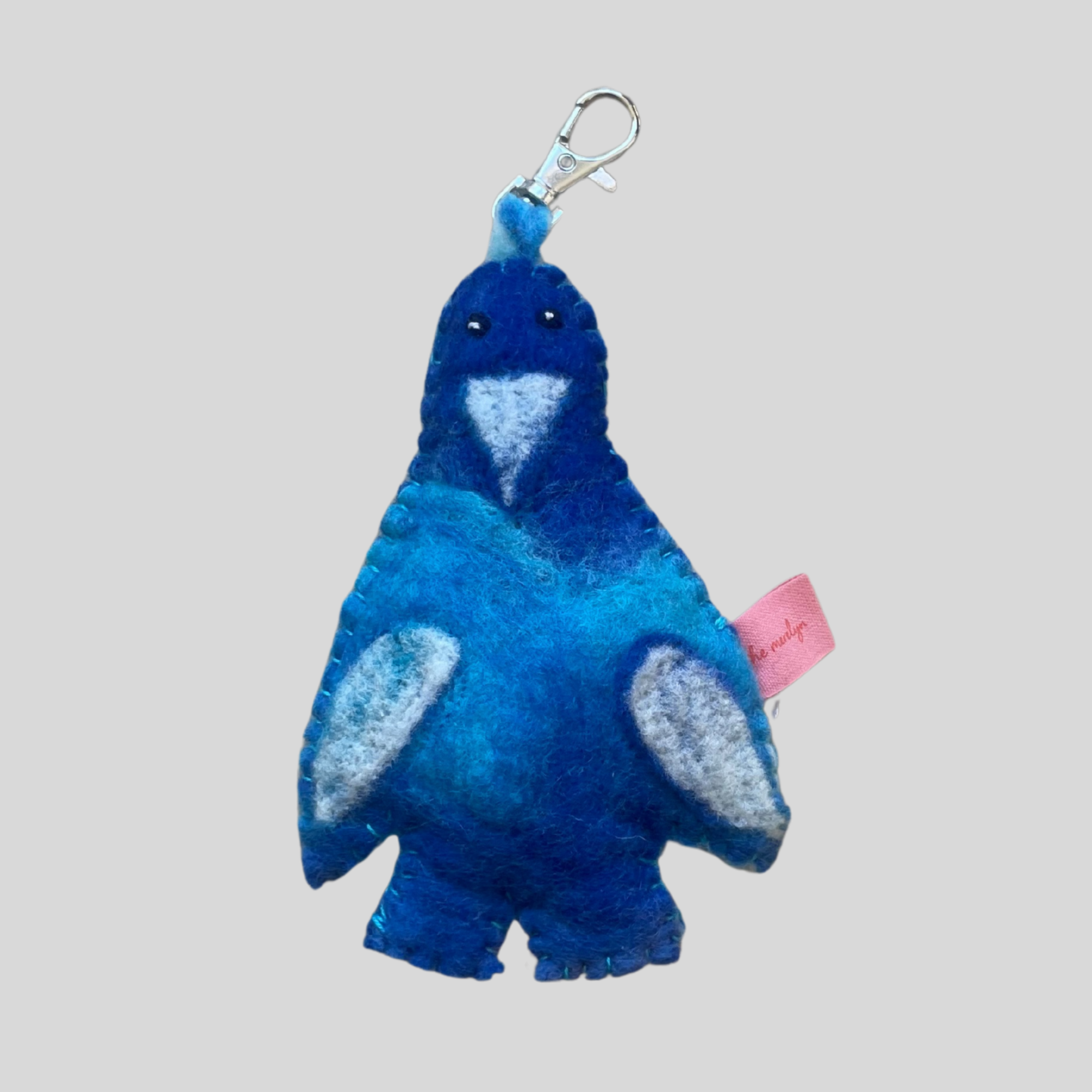 Pinqin the Penguin - Blue