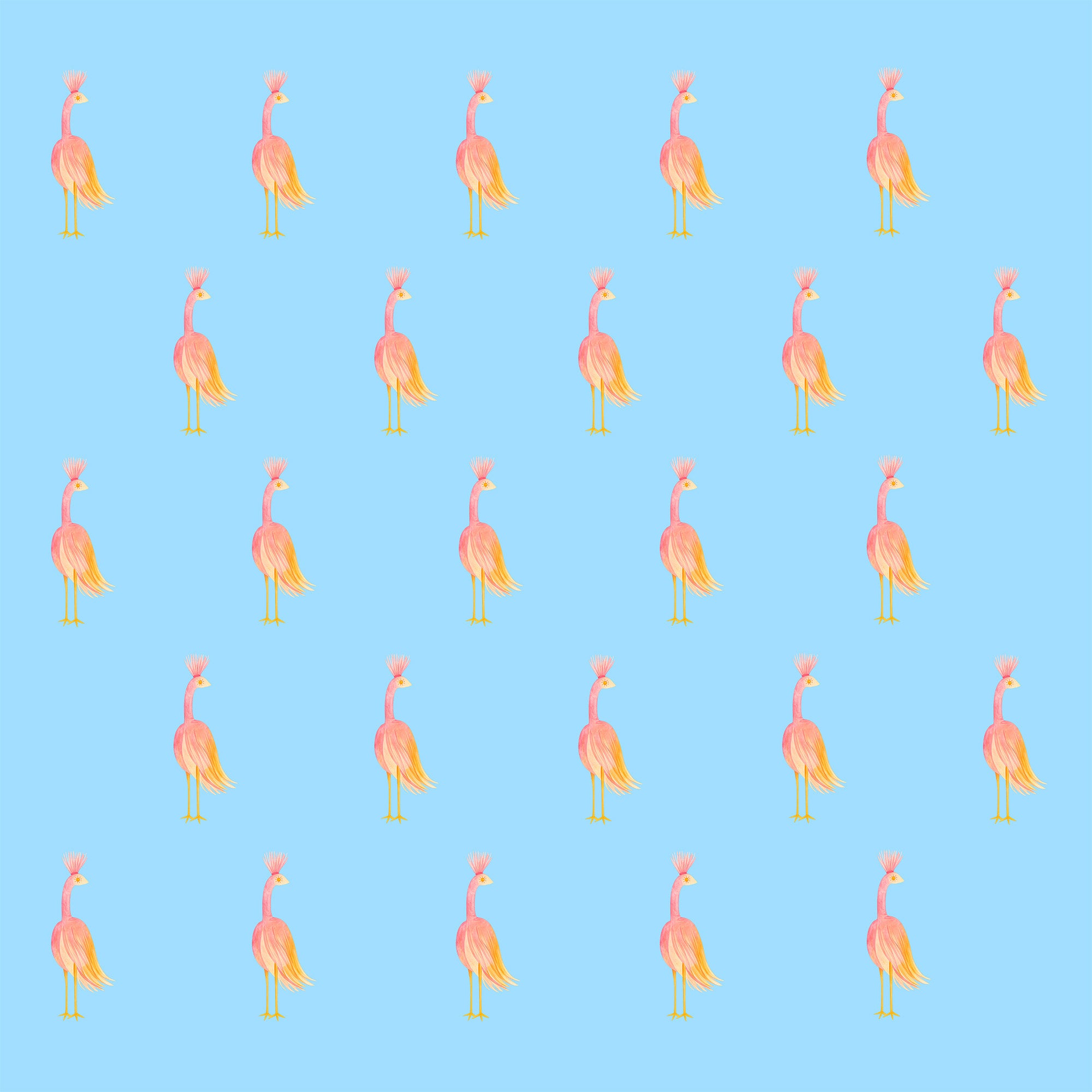 Sunny Birds Wallpaper