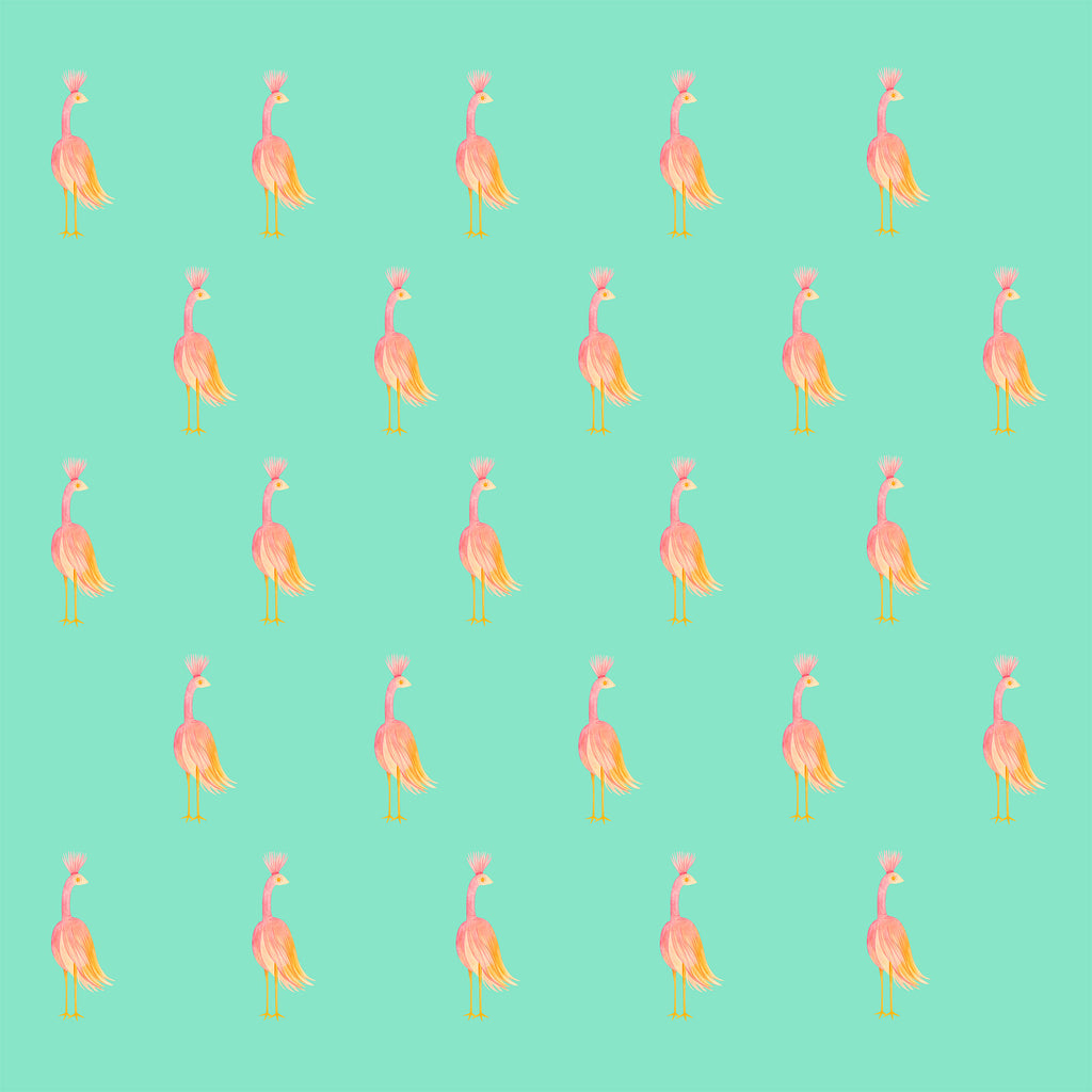 Sunny Birds Wallpaper