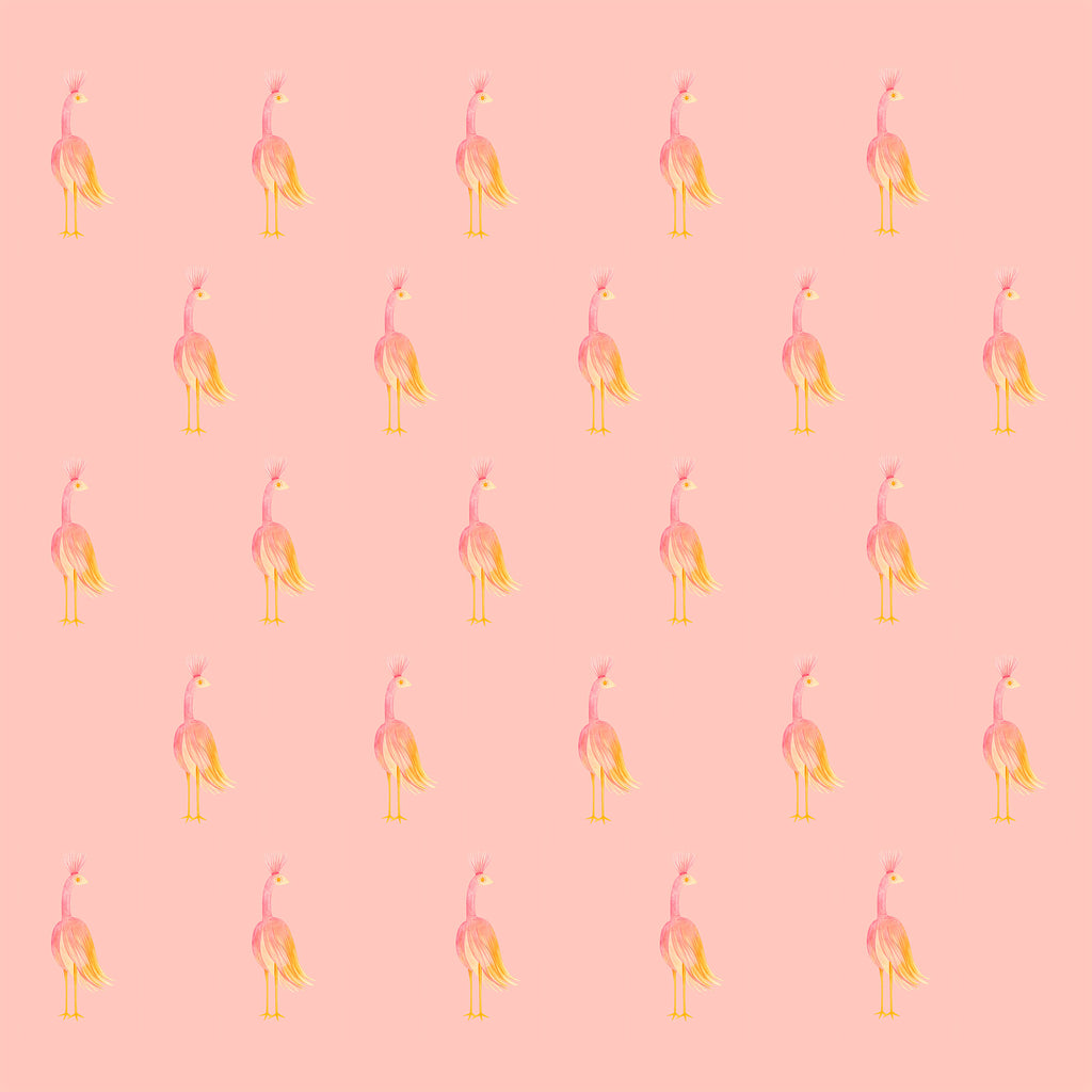 Sunny Birds Wallpaper